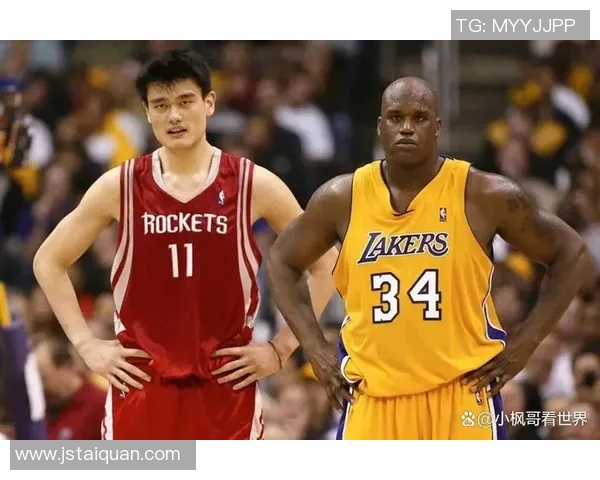 姚明与乔丹携手夺冠的传奇时刻与篮球梦想的完美交汇 姚明与乔丹携手夺冠的传奇时刻与篮球梦想的完美交汇